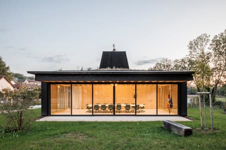 New Town Hall of Scharrachbergheim